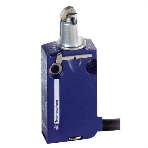 Finecorsa con pulsante a rullo Telemecanique con riferimento XCMD2102L1 del marchio TELEMECANIQUE