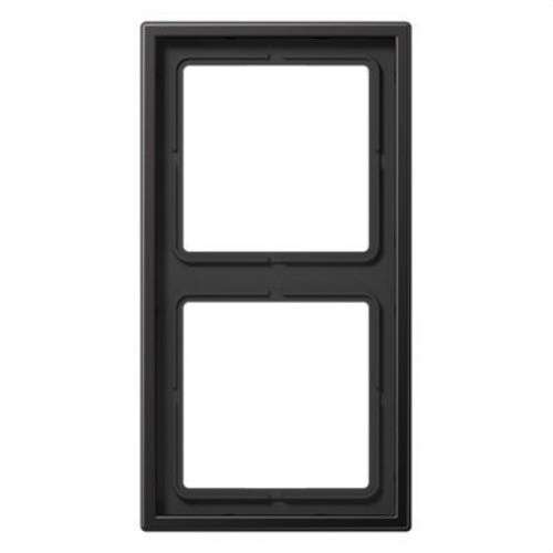 Cornice doppia dark LS con riferimento AL2982D del marchio JUNG