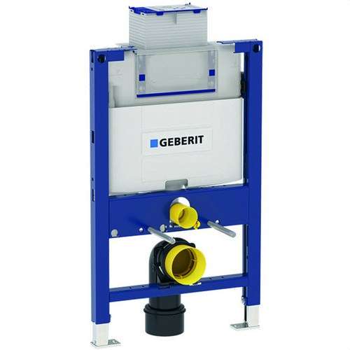 Telaio Duofix con cassetta per WC sospeso 82cm con riferimento 111.003.00.2 del marchio GEBERIT
