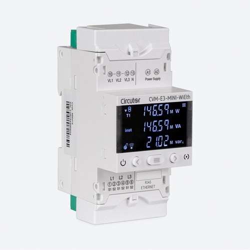 Analizzatore di reti trifase Circutor CVM-E3-MINI-ITF-WiEth con riferimento M56470. del marchio CIRCUTOR