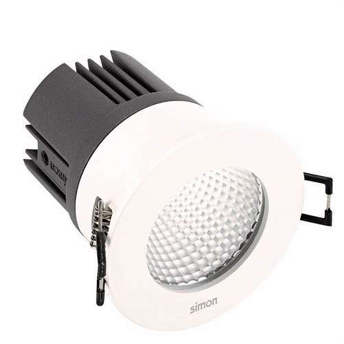 Downlight LED 703.25 4000K WIDE FLOOD IP65 bianco con riferimento 70325030-484 del marchio SIMON