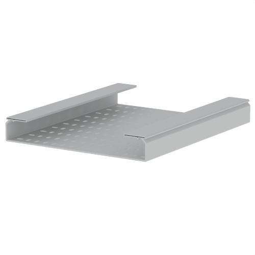 Vassoio perforato U23X 400x60mm con riferimento 66400 del marchio UNEX