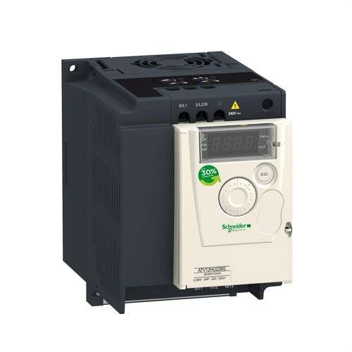 Inverter di velocità ALTIVAR-12 2,2KW 240V 1PH con riferimento ATV12HU22M2 del marchio SCHNEIDER ELECTRIC