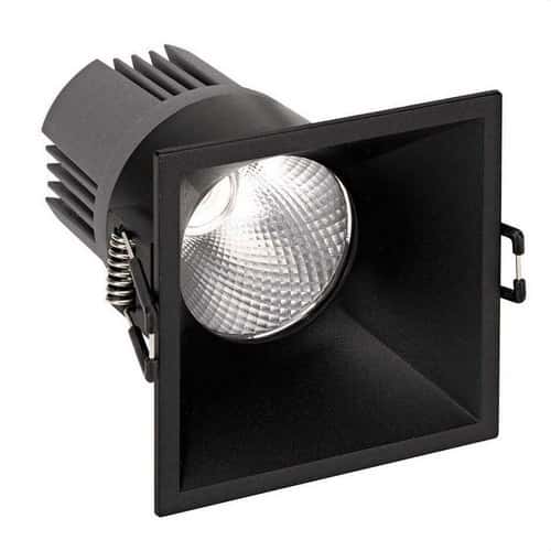 Downlight LED 703.22 Comfort Quadrato 3000K WIDE FLOOD nero con riferimento 70322038-483 del marchio SIMON