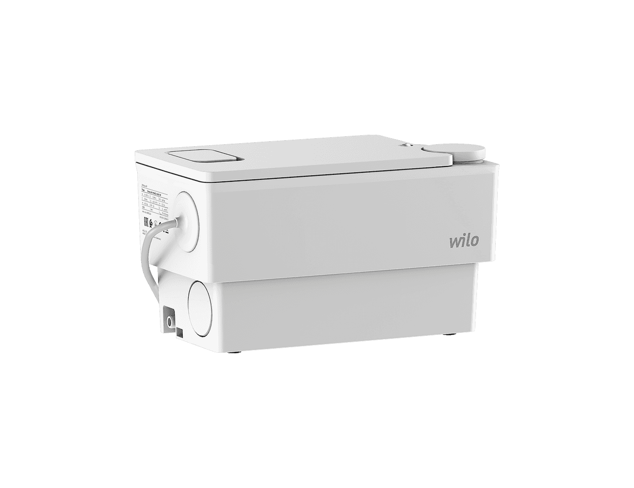 Pompa di evacuazione Wilo DrainLift MINI3-XXS con riferimento 6095126 del marchio WILO