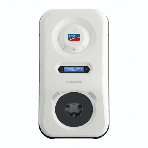Caricabatterie per auto elettrica SMA EVC22-3AC-20 22 kW con riferimento EVC22-3AC-20 del marchio SMA SOLAR