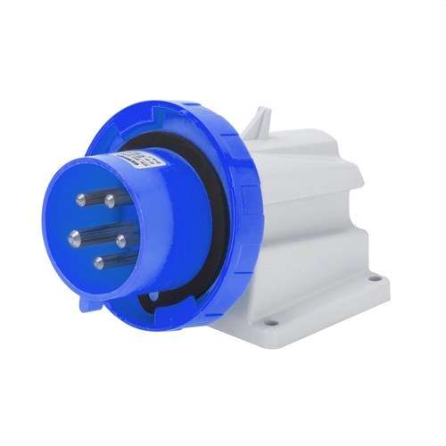 Spina di superficie 90º IP67 2P+T 16A 230V con riferimento GW60426 del marchio GEWISS