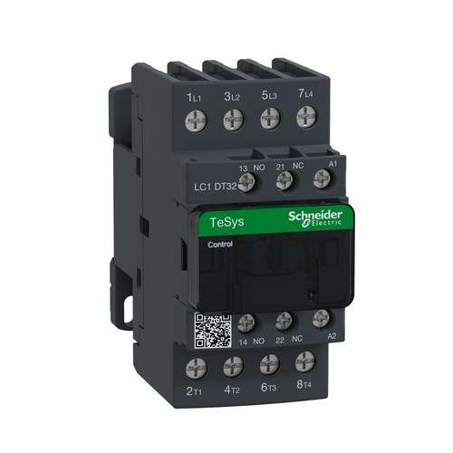 Contattore 32A AC1 4P 1 NO/1 NC 110V 50-60HZ con riferimento LC1DT32F7 del marchio SCHNEIDER ELECTRIC