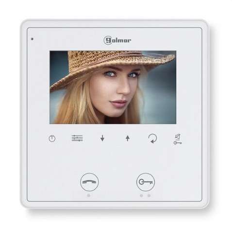 Monitor vivavoce da 4.3" Golmar ART 4/G2+ con riferimento 19910139B del marchio GOLMAR