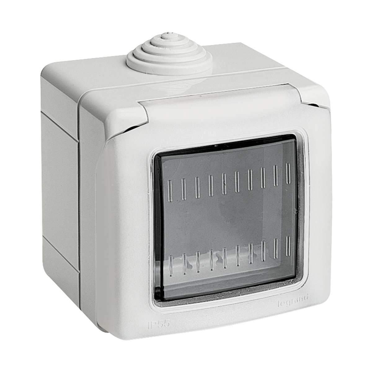 Scatola Idrobox con IP55 colore grigio 2 moduli - Per Classia e Light Now con riferimento 27502 del marchio BTICINO