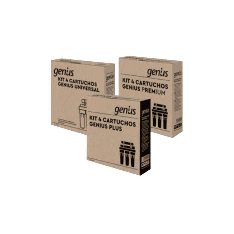 Kit 4 cartucce di ricambio Premium per ATH Genius con riferimento 304451 del marchio ATH