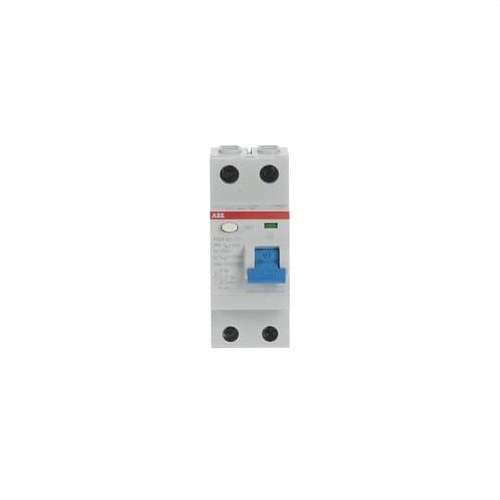 Interruttore Differenziale 2P 40A Classe AC 100mA con riferimento 2CSF202001R2400 del marchio ABB
