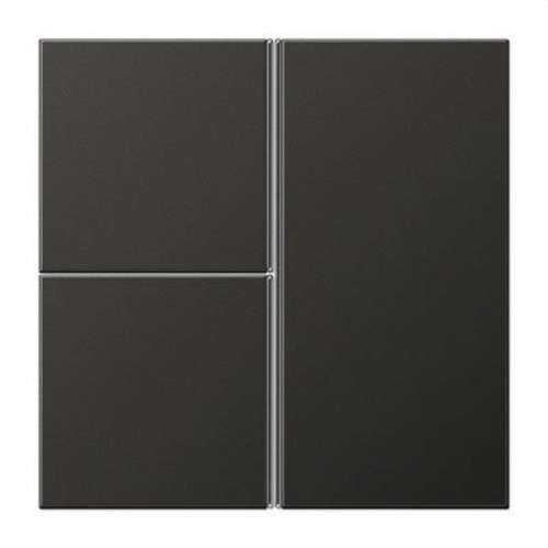 Set di tasti 3 fasi F 40 KNX antracite LS con riferimento AL2403TSAAN del marchio JUNG