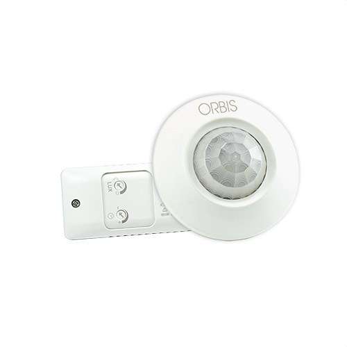 Rilevatore di movimento Dicromat MINI EMPT.SOFFITTO 360° 55MM 1 CIR.NON SUPPORTA SCHIAVI DET.: Ø7M con riferimento OB133512 del marchio ORBIS