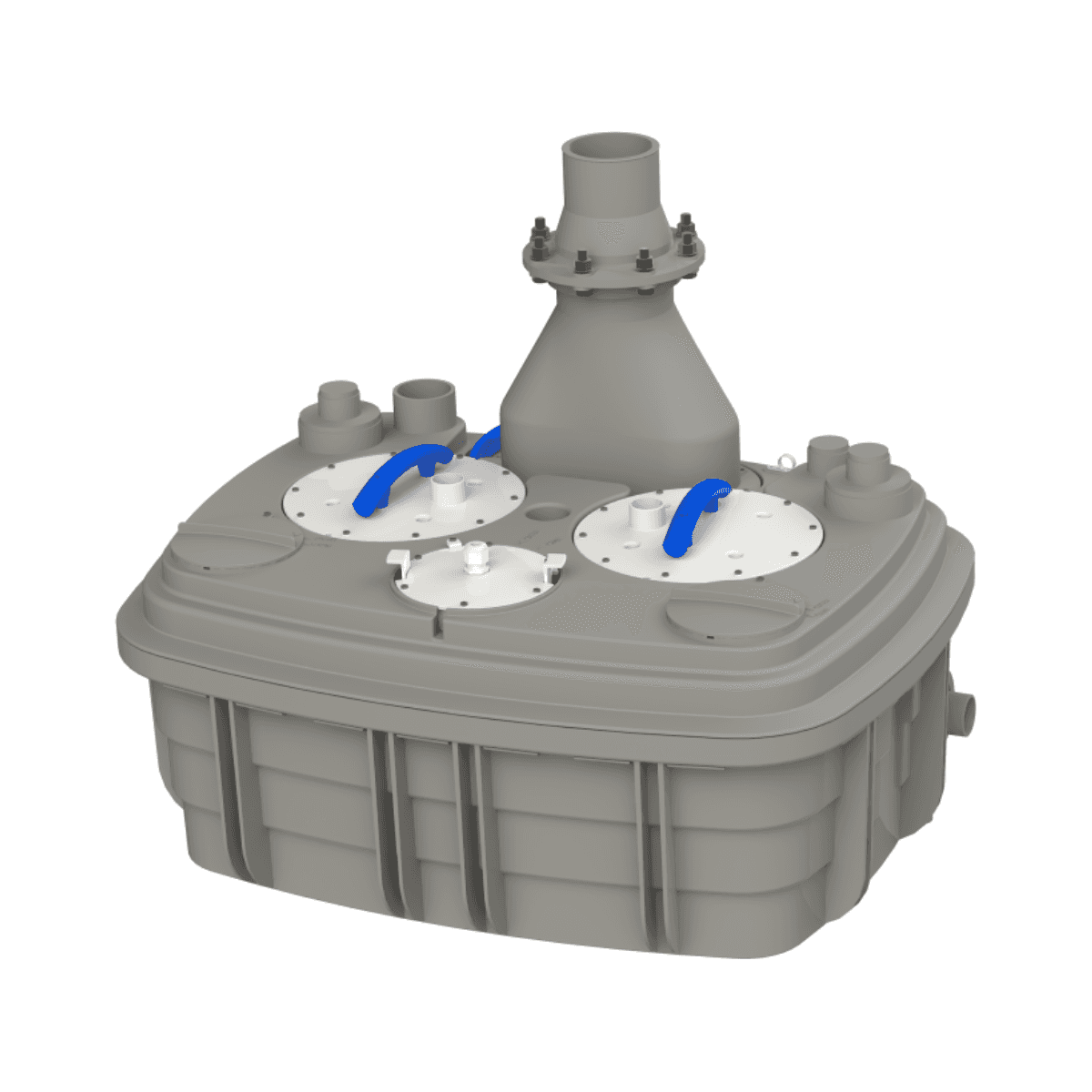 Stazione di pompaggio trifase SFA Sanicubic 2 VX T Smart con riferimento CUBIC2XLVXTRISMART del marchio SFA SANITRIT