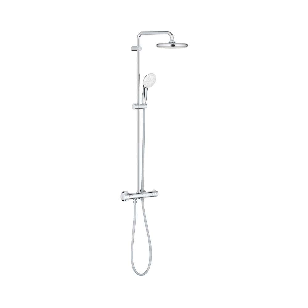 Sistema termostatico doccia Grohe Tempesta 210 cromo con riferimento 26811001 del marchio GROHE