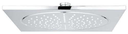 Soffione doccia a soffitto Grohe Rainshower Aqua 10″ con riferimento 26871000 del marchio GROHE