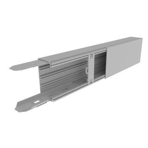 Canalina grigia U23X 60x110mm con riferimento 73083-04 del marchio UNEX