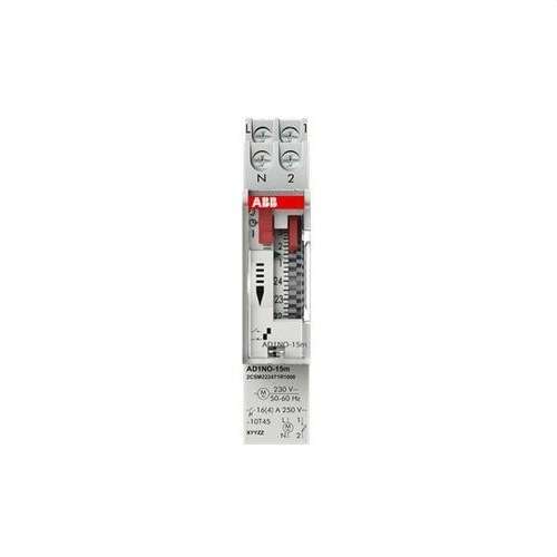 Interruttore orario senza riserva AD1NO-15M con riferimento 2CSM222471R1000 del marchio ABB