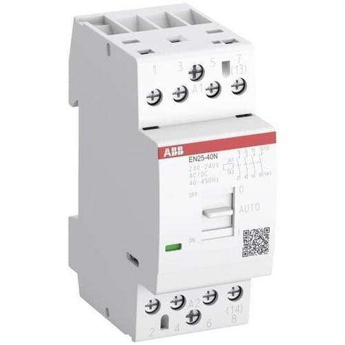 Contattore EN25-40N-06 4NA 230AC/DC con riferimento 1SAE232111R0640 del marchio ABB