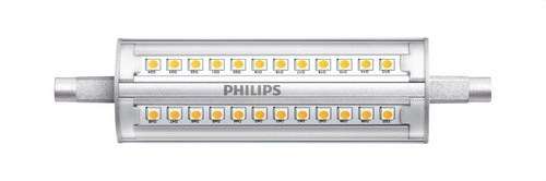 Lampadina a LED lineare CorePro LEDlinear R7S 118mm 14-100W 830 D con riferimento 57879700 del marchio PHILIPS