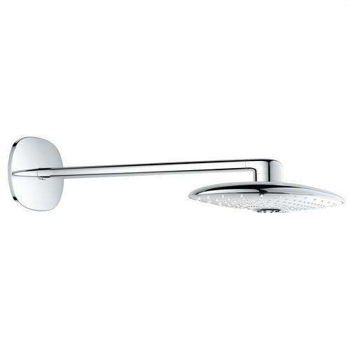 Doccia a parete con braccio da 450mm Rainshower Duo 360 cromo con riferimento 26254000 del marchio GROHE