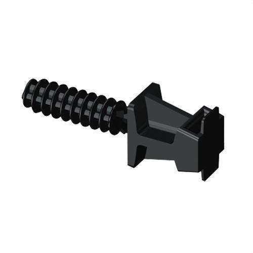 Distanziatore nero a scatto diametro 8mm U63X con riferimento 1250 del marchio UNEX