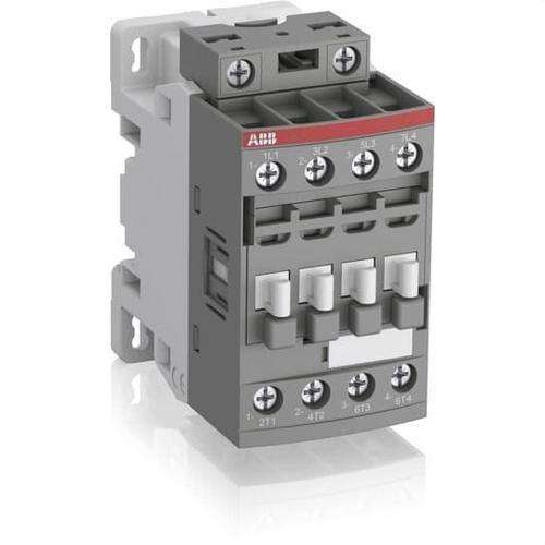 Contattore AF09-40-00 4P BOB 100-250VCA-CC con riferimento 1SBL137201R1300 del marchio ABB