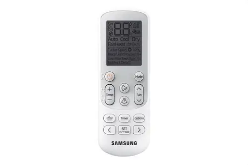 Telecomando wireless Samsung per aria condizionata con riferimento AR-EH03E del marchio SAMSUNG