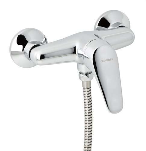 Miscelatore doccia monocomando GE2 cromo con riferimento 60110 22 45 66 del marchio GENEBRE