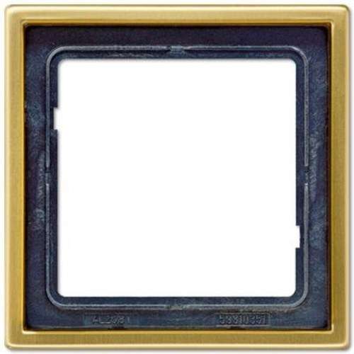Cornice semplice in acciaio ottone classic con riferimento ME2981C del marchio JUNG