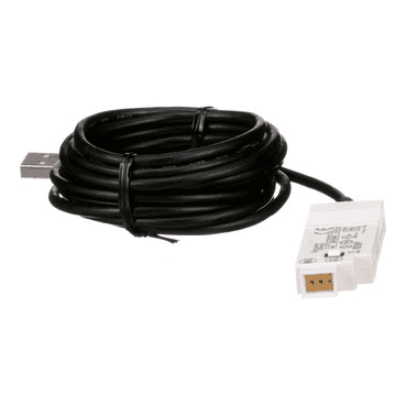 Cavo di connessione USB da 3 metri per PC Zelio Logic per relè programmabile con riferimento SR2USB01 del marchio SCHNEIDER ELECTRIC