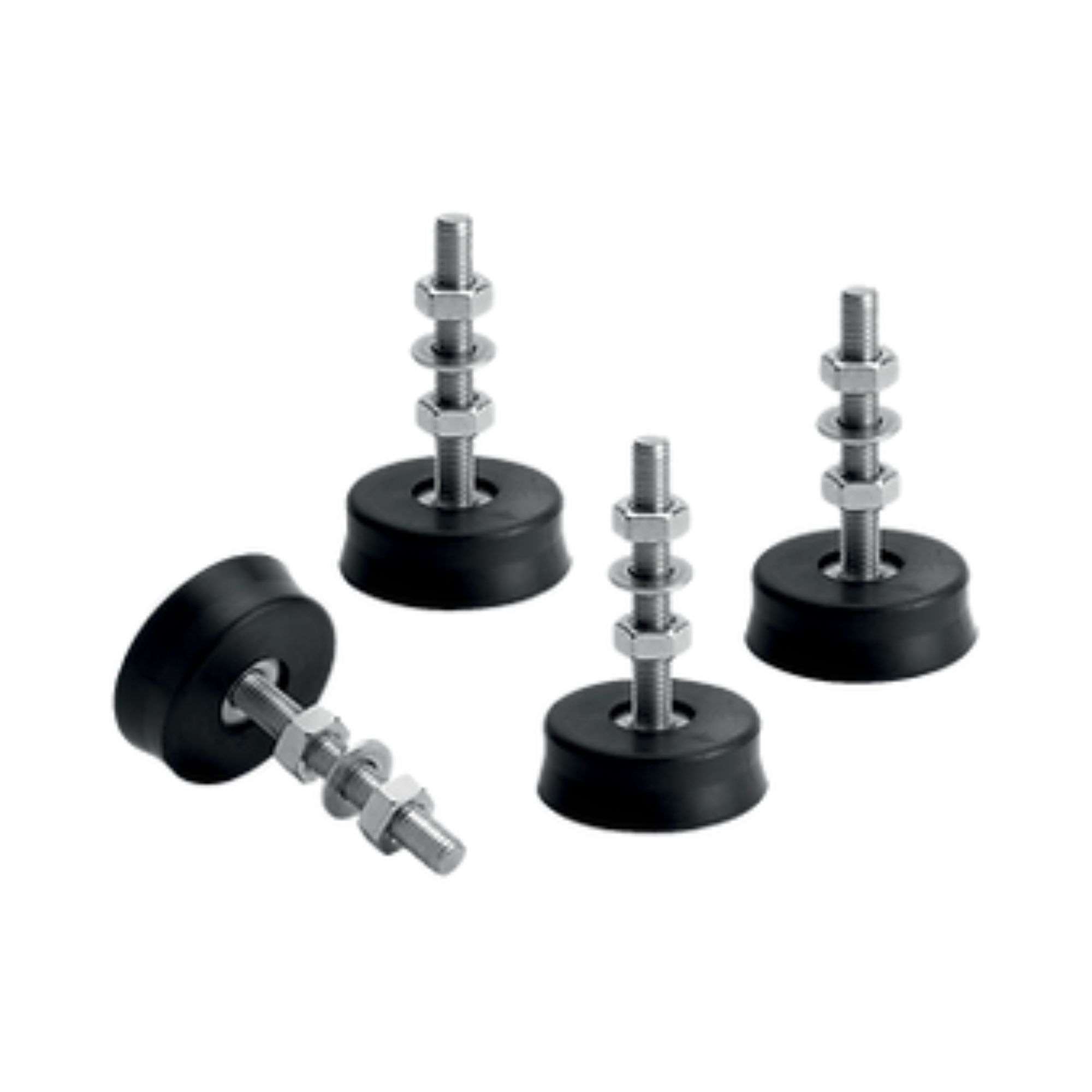 Kit 4 ammortizzatori da pavimento S80 con riferimento 1902-8000 del marchio ZIMAKLIMA