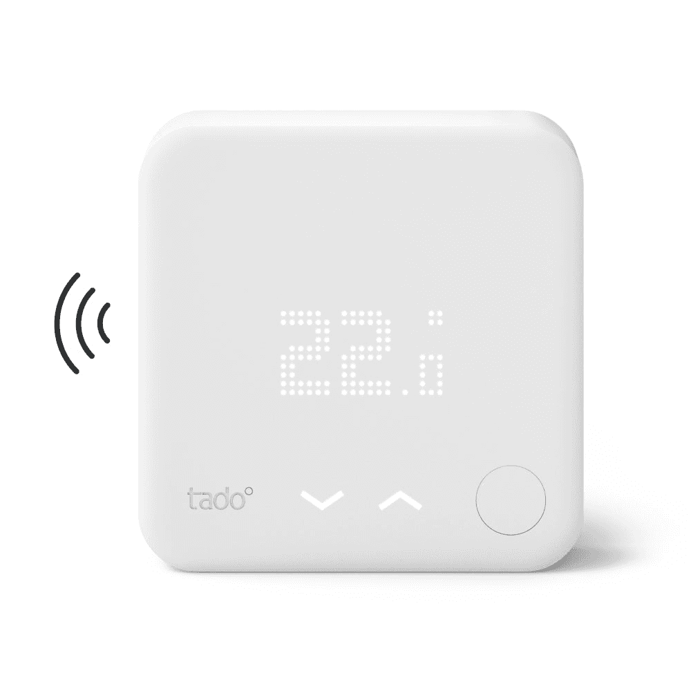Sensore di temperatura wireless TADOº V3+ con riferimento WTS del marchio TADOº