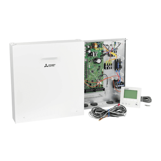 Interfaccia Ecodan Mitsubishi Electric PAC-IF081B-E con riferimento PAC-IF081B-E del marchio MITSUBISHI