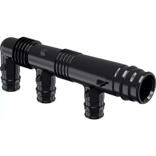 Uponor Q&E collettore PPSU 25 4x16 C/C45+2x35mm con riferimento 1008719 del marchio UPONOR