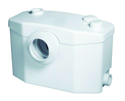 Trituratore sanitario SFA SANIPRO per bagni completi con riferimento 0100900 del marchio SFA SANITRIT