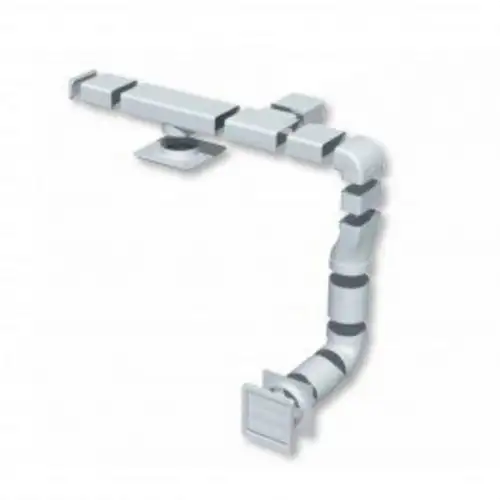 Manicotto rettangolare TUBREC MR diametro 100mm con riferimento 5416836300 del marchio SOLER & PALAU