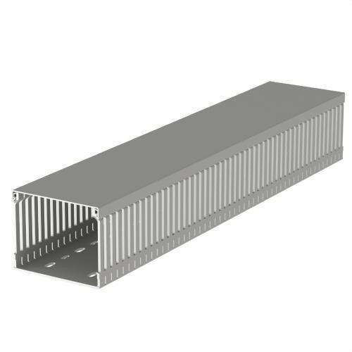 Canalina grigia U23X 80x100mm con riferimento 80.100.77 del marchio UNEX