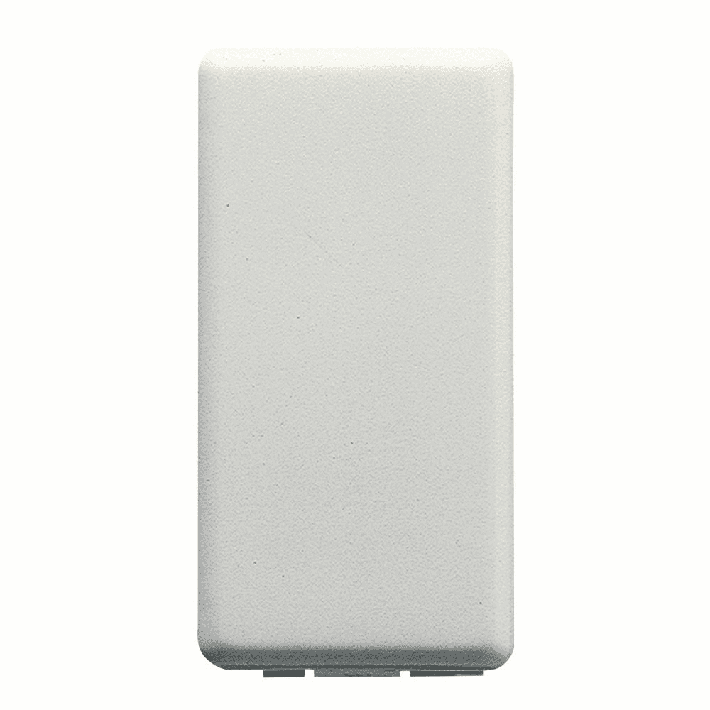 Tappo cieco da 1 modulo Gewiss System White con riferimento GW20056 del marchio GEWISS