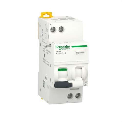 Differenziale ICV40 1P+N C 6A 30mA Classe AC con riferimento A9DE2606 del marchio SCHNEIDER ELECTRIC