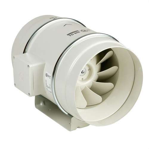 Estrattore elicoidale da condotto S&P TD-350/125 con riferimento 5211306500 del marchio SOLER & PALAU