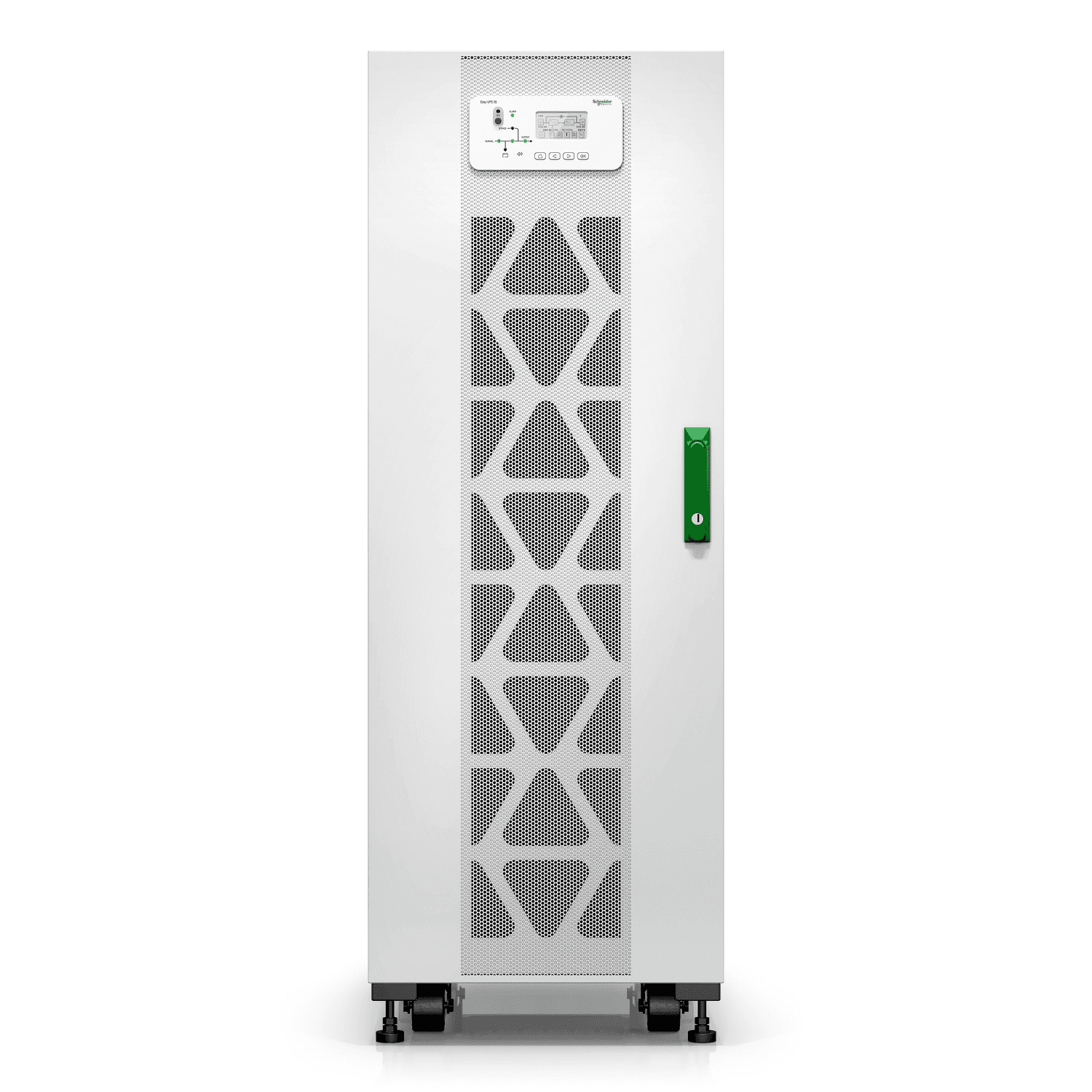 SAI Easy UPS 3S 30 kVA 400 V 3:1 per batterie interne con riferimento E3SUPS30K3IB del marchio SCHNEIDER ELECTRIC