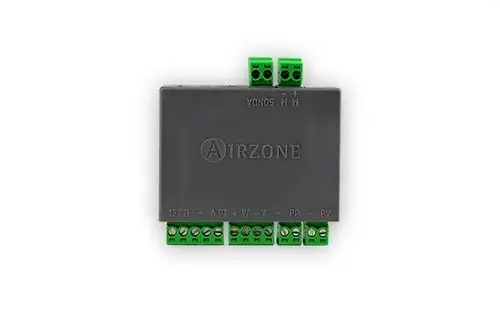 Modulo di zona motore cavo Airzone DI6 con riferimento AZDI6MZZONC del marchio AIRZONE