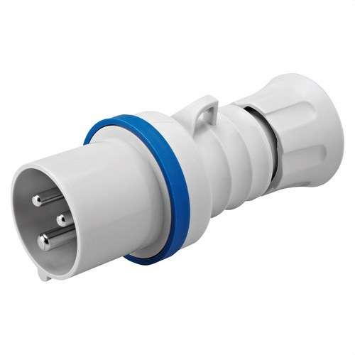 Spina mobile IP44 2P+T 32A 230V 6H con riferimento GW60015H del marchio GEWISS