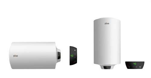 Scaldabagno elettrico verticale TIBER B Smart 50 litri con riferimento GRL548KA del marchio FERROLI