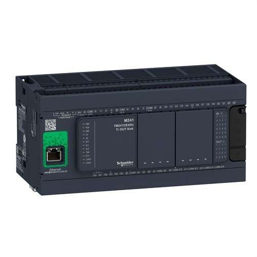 Controllore Modicon M241 40 ES Relè Ethernet con riferimento TM241CE40R del marchio SCHNEIDER ELECTRIC
