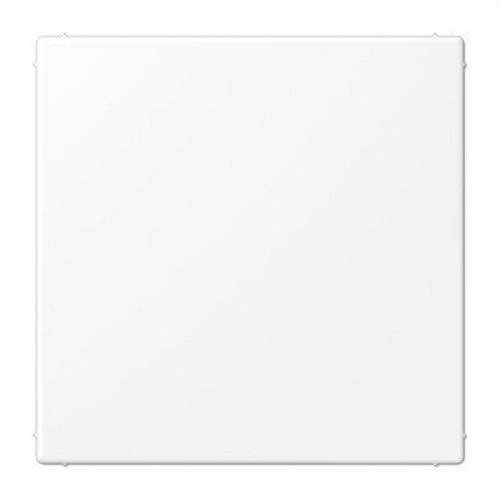 Coperchio cieco a pressione bianco opaco LS con riferimento LS994BWWM del marchio JUNG