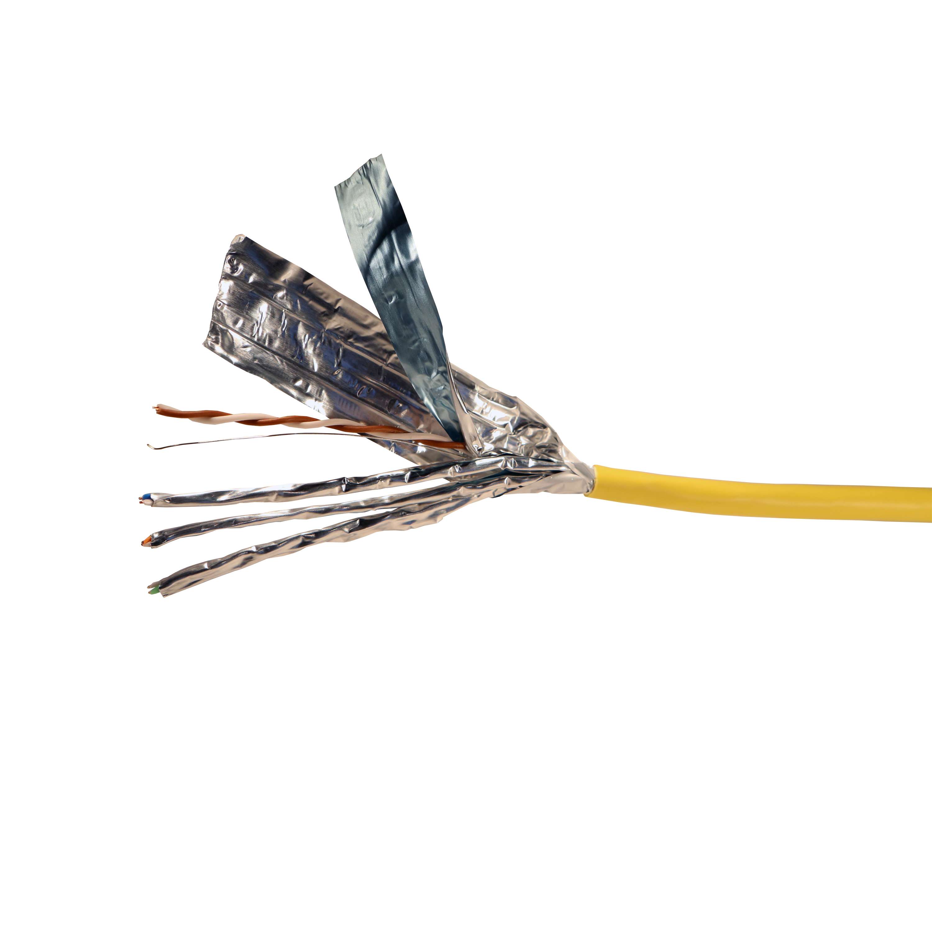 Cavo 4 coppie Cat.6A F/FTP guaina LSZH - Bobina da 500 metri con riferimento 032799 del marchio LEGRAND