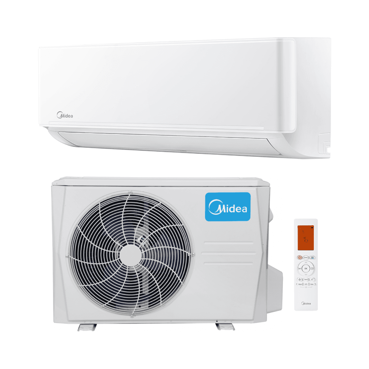 Condizionatore d'aria con WiFi Midea Zenith R290 3,5 kW 12000 BTU con riferimento 13950487 del marchio MIDEA